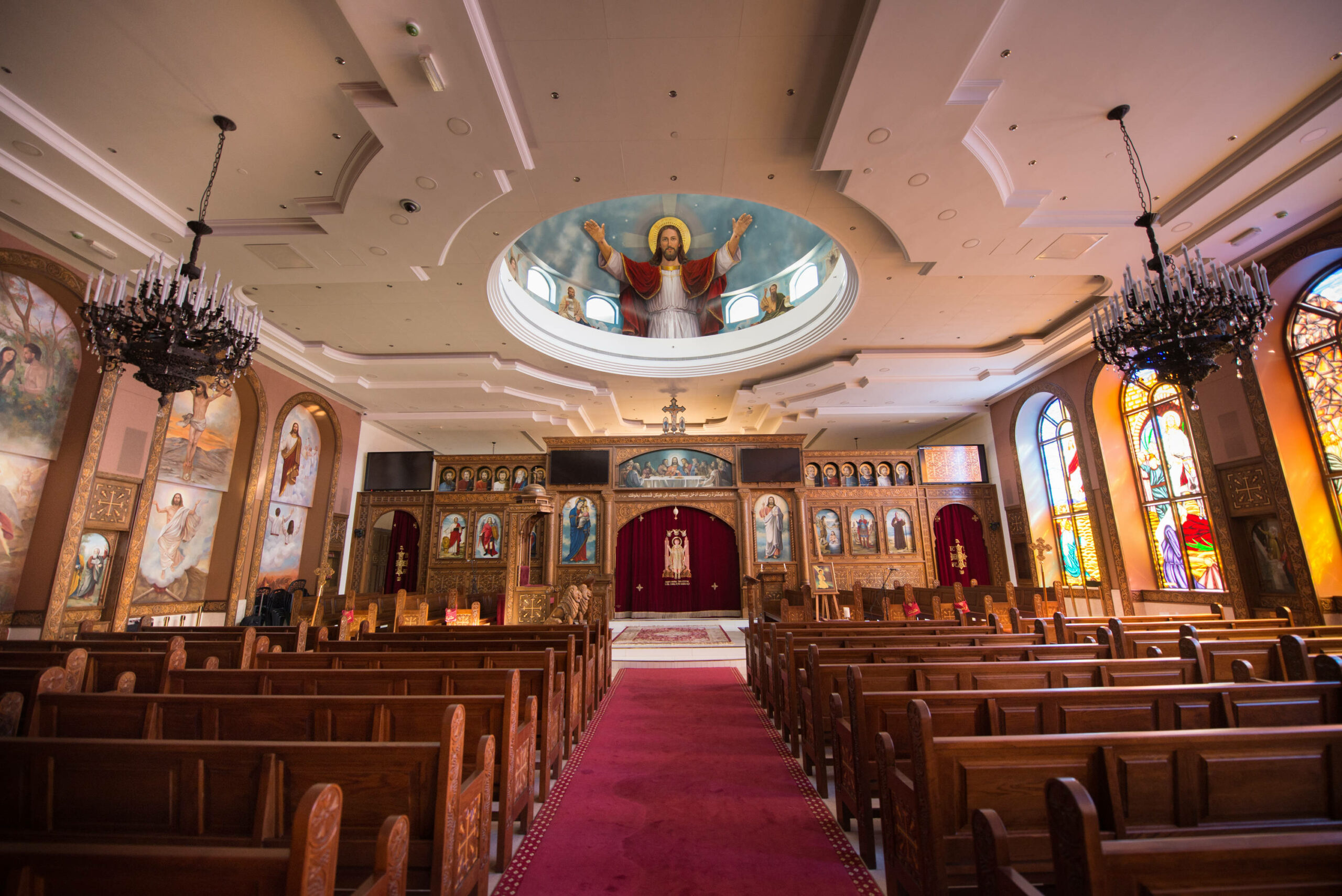 Saint Mina Coptic Orthodox Church - Dubai